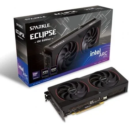 Sparkle Intel Arc B570 Eclipse OC 10GB GDDR6 Sparkle Intel Arc B570 Eclipse OC 10GB GDDR6